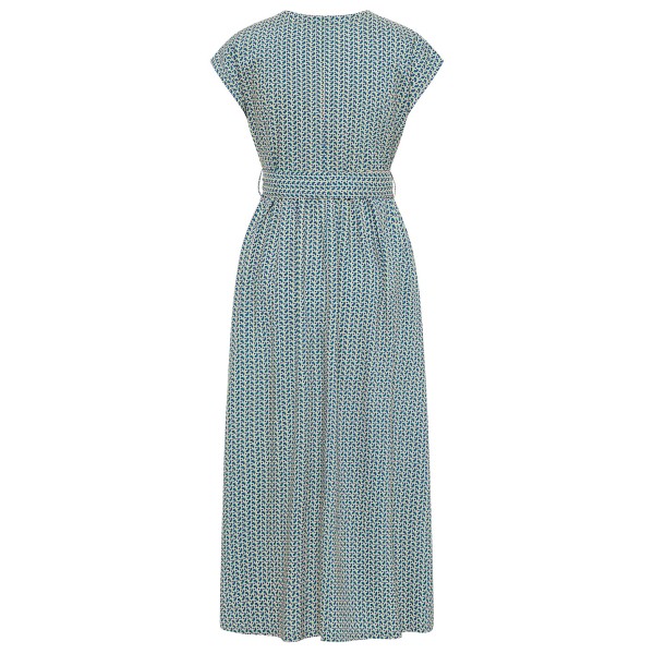 Tranquillo - Women's Langes EcoVero Kleid - Jurk