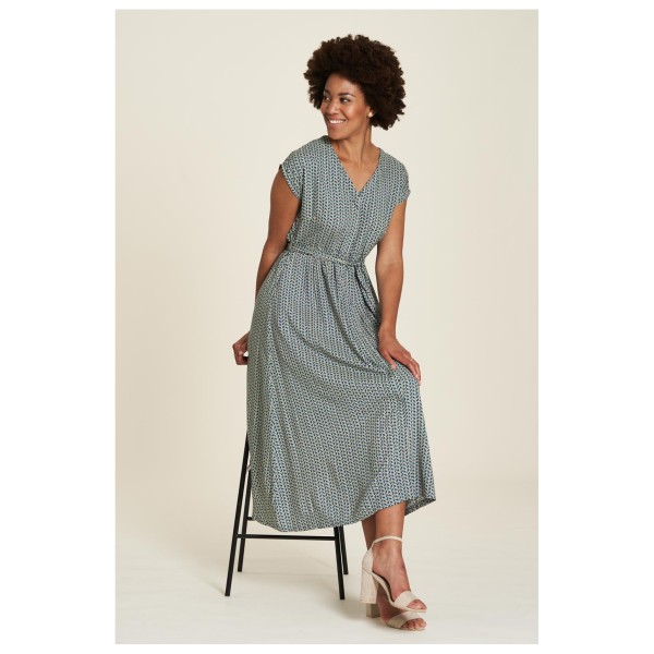 Tranquillo - Women's Langes EcoVero Kleid - Jurk