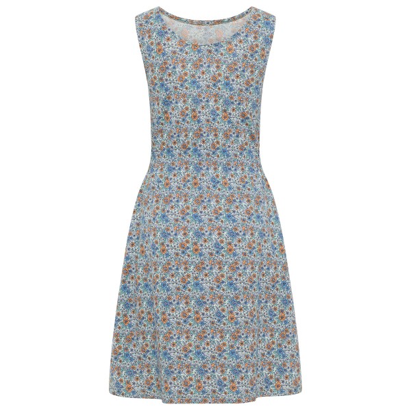 Tranquillo - Women's Tailliertes ärmelloses Jersey-Kleid - Abito