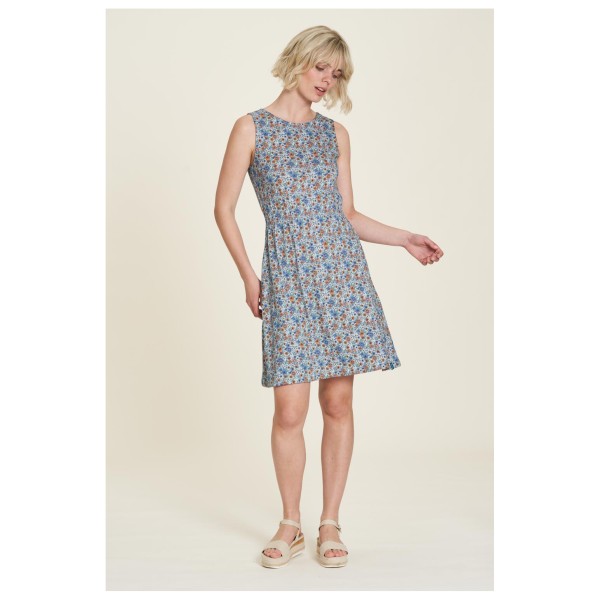 Tranquillo - Women's Tailliertes ärmelloses Jersey-Kleid - Kleid