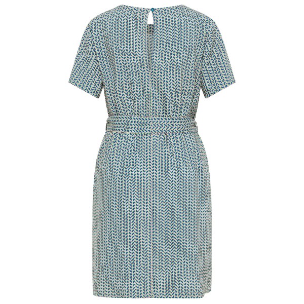 Tranquillo - Women's Tailliertes EcoVero Kleid - Jurk