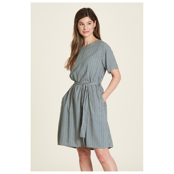 Tranquillo - Women's Tailliertes EcoVero Kleid - Klänning