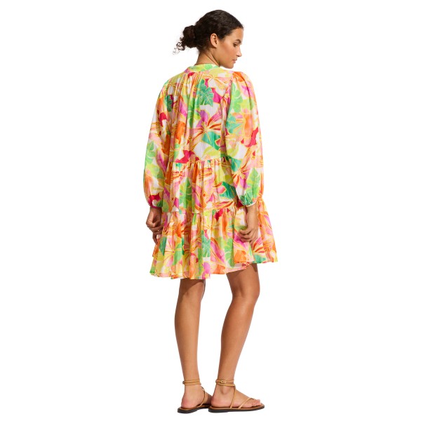 Seafolly - Women's Wonderland Tiered Mini Dress - Dress