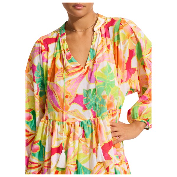 Seafolly - Women's Wonderland Tiered Mini Dress - Dress
