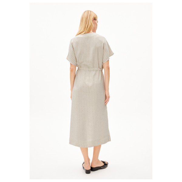 ARMEDANGELS - Women's Maahaliana Lino Stripes - Kjole