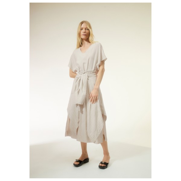 ARMEDANGELS - Women's Maahaliana Lino Stripes - Kjole