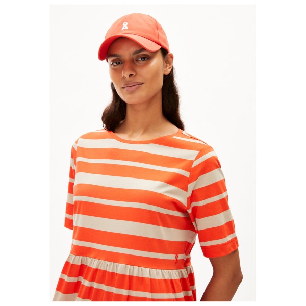 ARMEDANGELS - Women's Taakyra Block Stripes - Abito