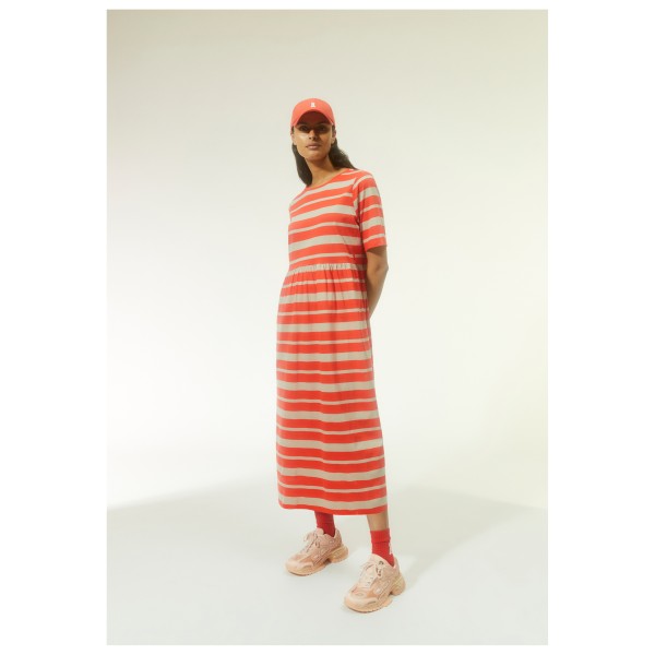 ARMEDANGELS - Women's Taakyra Block Stripes - Abito