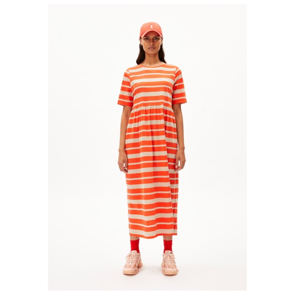 ARMEDANGELS - Women's Taakyra Block Stripes - Abito
