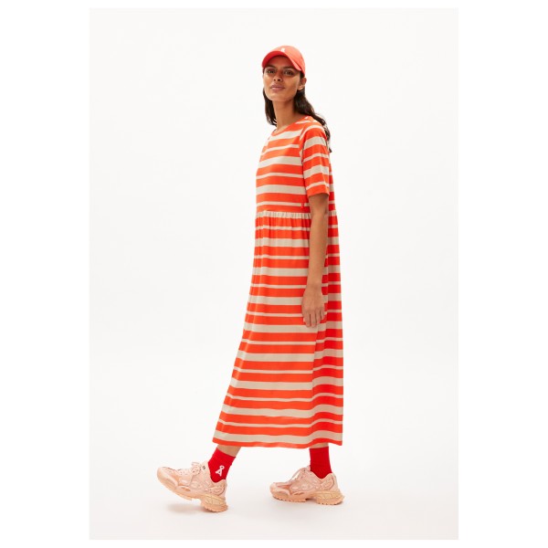 ARMEDANGELS - Women's Taakyra Block Stripes - Abito
