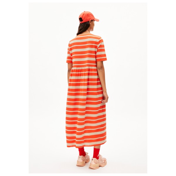ARMEDANGELS - Women's Taakyra Block Stripes - Kjole