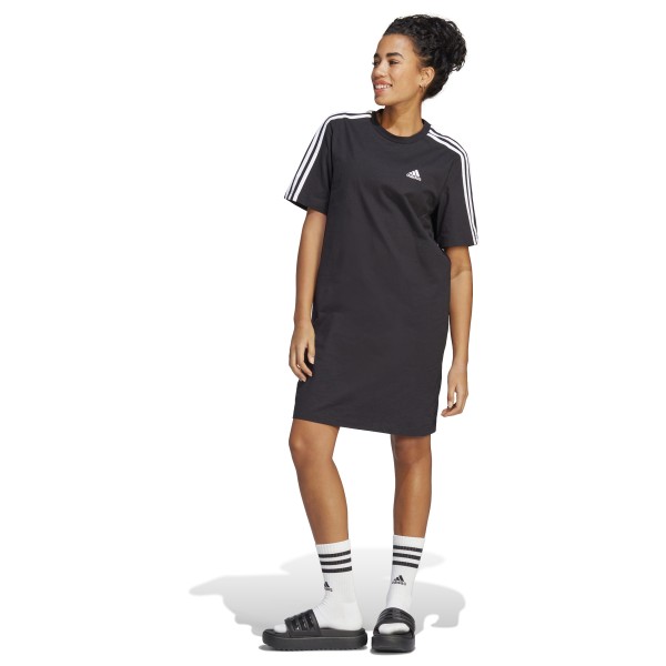 adidas - Women's 3 Stripes BF Tee Dress - Kleid