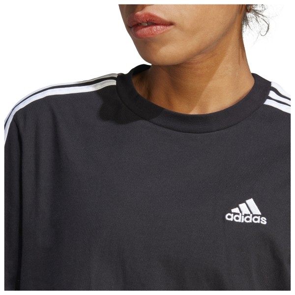 adidas - Women's 3 Stripes BF Tee Dress - Kleid