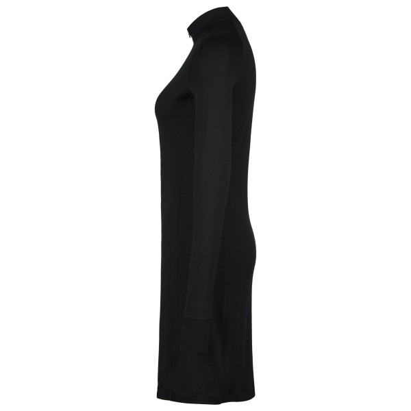 Icebreaker - Women's Merino 260 Granary L/S Half Zip Dress - Vestido