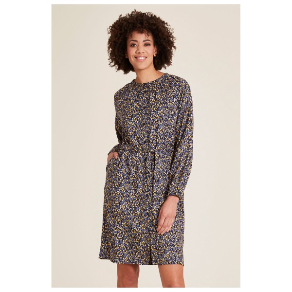 Tranquillo - Women's Blusenkleid aus Ecovero Viskose - Kjole