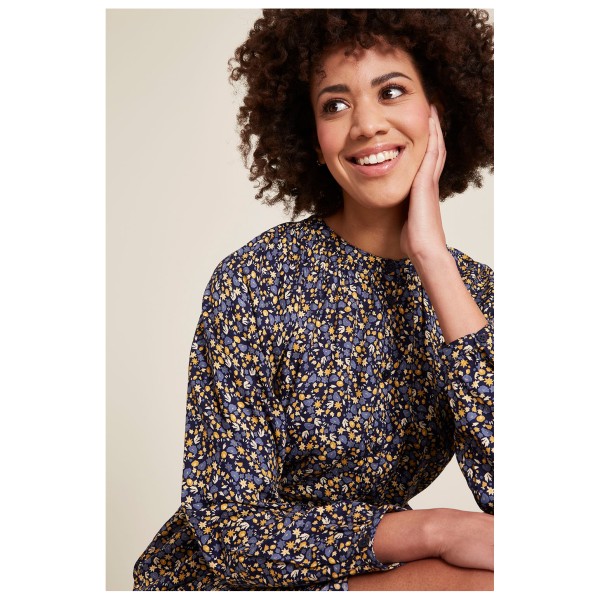 Tranquillo - Women's Blusenkleid aus Ecovero Viskose - Kjole