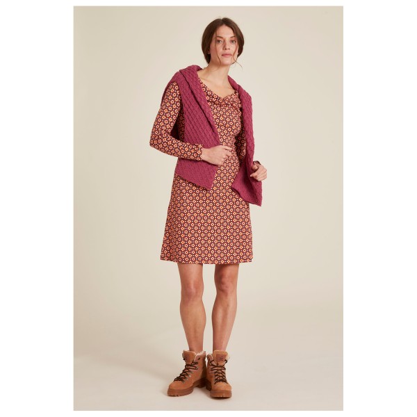 Tranquillo - Women's Kurzes Jersey-Kleid - Abito