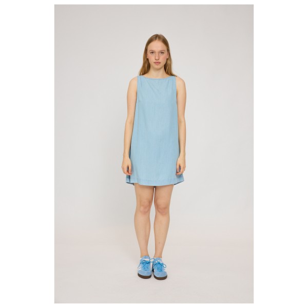 Mazine - Women's Denim Mini-Dress - Abito