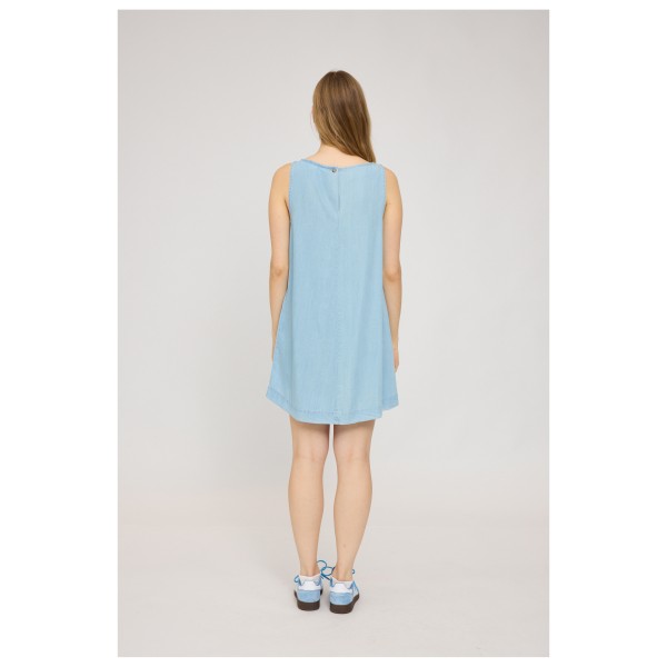 Mazine - Women's Denim Mini-Dress - Abito