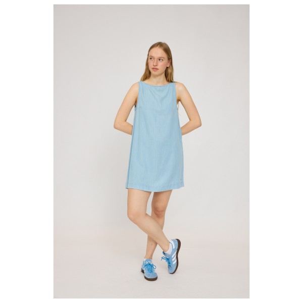 Mazine - Women's Denim Mini-Dress - Abito