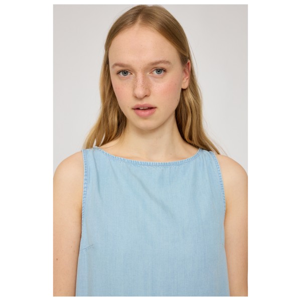 Mazine - Women's Denim Mini-Dress - Abito