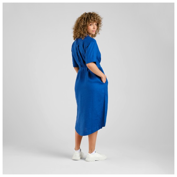 DEDICATED - Women's Shirt Dress Ripa Linen - Dress