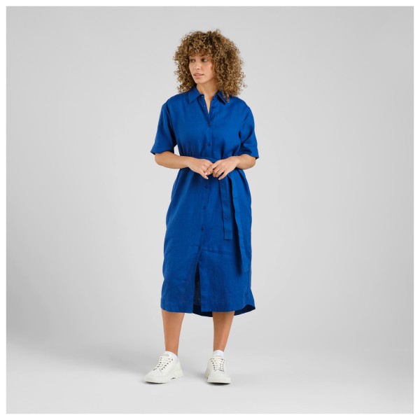 DEDICATED - Women's Shirt Dress Ripa Linen - Dress