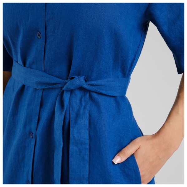 DEDICATED - Women's Shirt Dress Ripa Linen - Dress