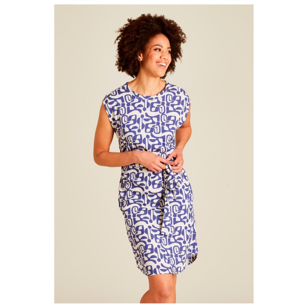 Tranquillo - Women's Fitted Ecovero Dress - Klänning