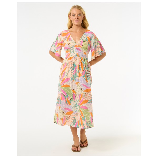 Rip Curl - Women's Cala Vadella Midi Dress - Abito