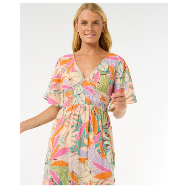 Rip Curl - Women's Cala Vadella Midi Dress - Abito