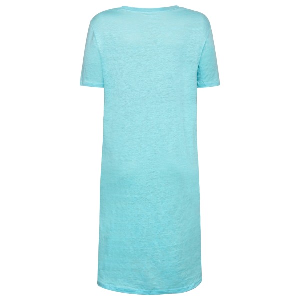 KnowledgeCotton Apparel - Women's Linen S/S T-Shirt Dress - Vestido