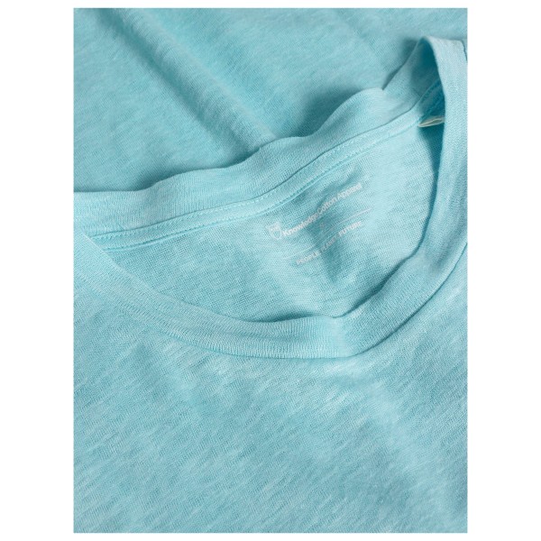 KnowledgeCotton Apparel - Women's Linen S/S T-Shirt Dress - Vestido