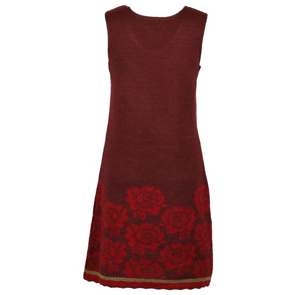Flomax - Women's Wide-Cut Strapless Dress Mary - Dress