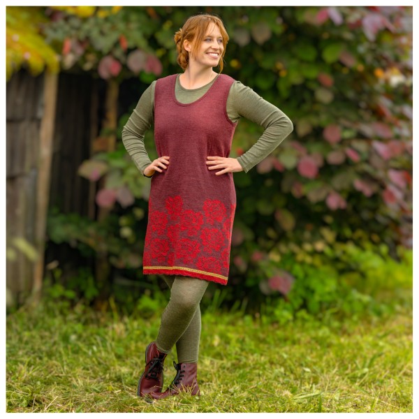 Flomax - Women's Wide-Cut Strapless Dress Mary - Vestido