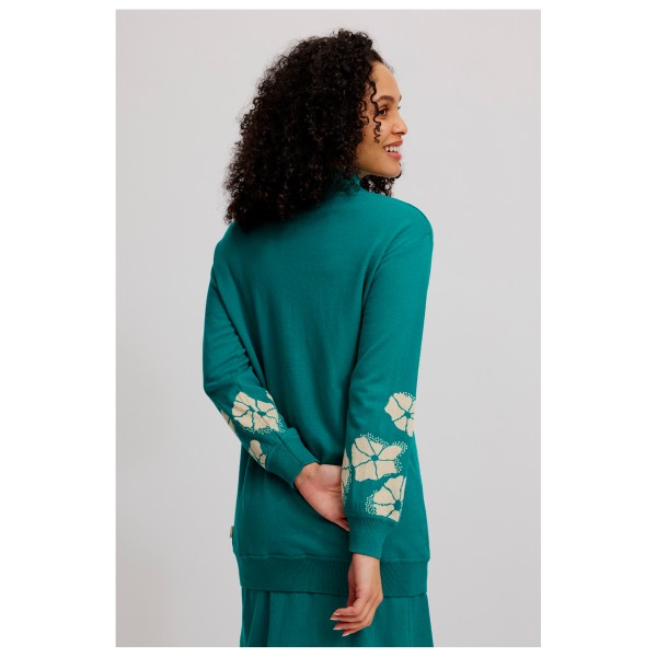 Tranquillo - Women's Jaquard-Kleid aus Biobaumwolle - Dress