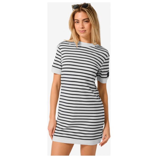 super.natural - Women's Casual Stripe Bio Dress - Vestido