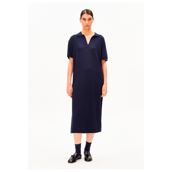 ARMEDANGELS - Women's Fine Polo Knit Dress - Dress