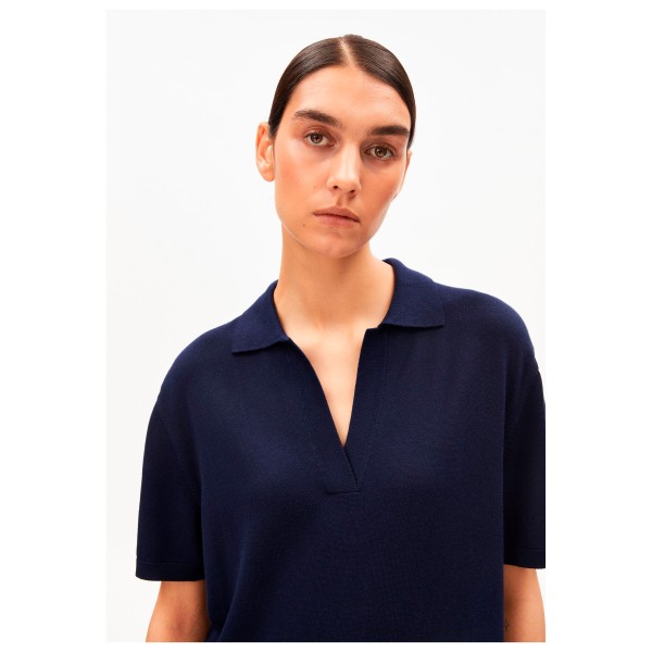 ARMEDANGELS - Women's Fine Polo Knit Dress - Dress