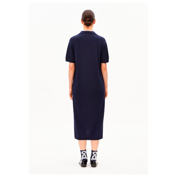 ARMEDANGELS - Women's Fine Polo Knit Dress - Klänning