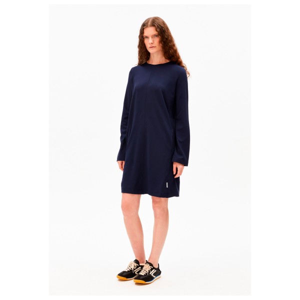 ARMEDANGELS - Women's Maariliana L/S Jersey Dress - Klänning