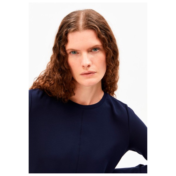 ARMEDANGELS - Women's Maariliana L/S Jersey Dress - Klänning