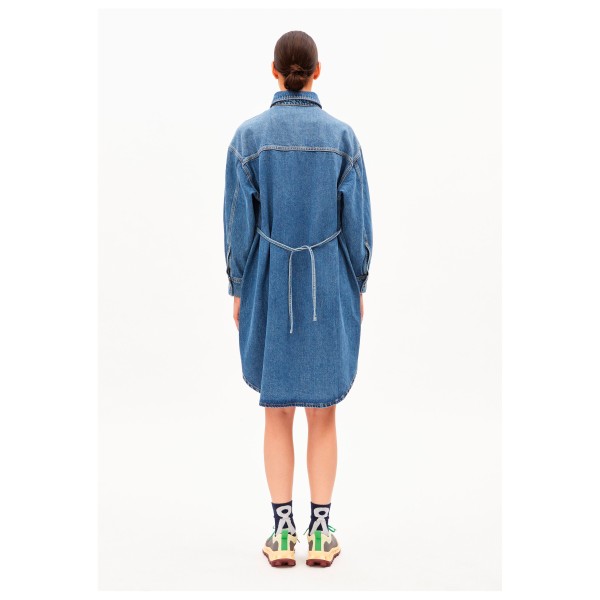 ARMEDANGELS - Women's Oversized Denim Shirt Dress - Kjole