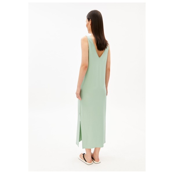 ARMEDANGELS - Women's Sleeveless Jersey Midi Dress - Kleid