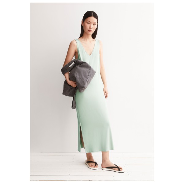 ARMEDANGELS - Women's Sleeveless Jersey Midi Dress - Kleid