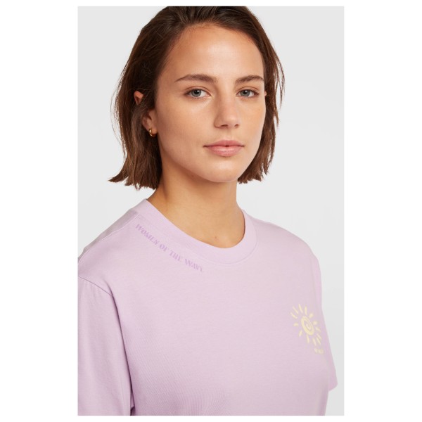 O'Neill - Women's Women of the Wave T-Shirt Dress - Jurk