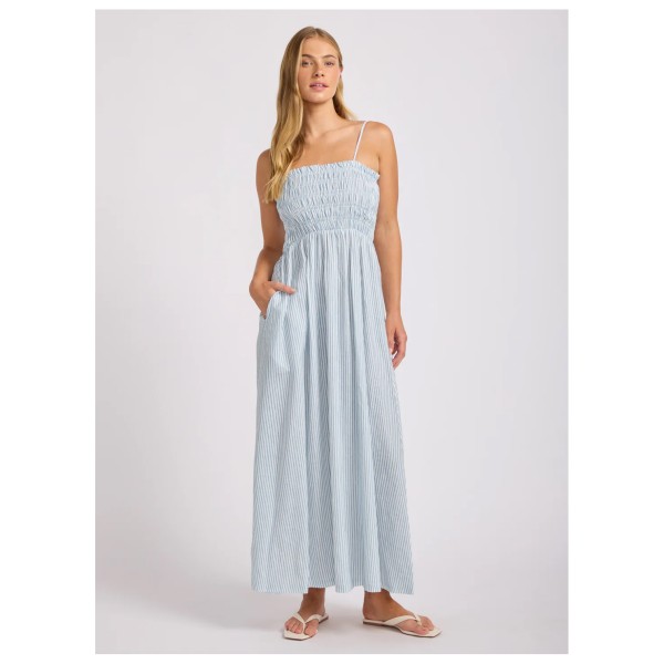 Seafolly - Beach Club Shirred Maxi Dress - Kleid
