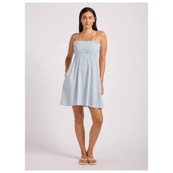 Seafolly - Beach Club Shirred Mini Dress - Dress