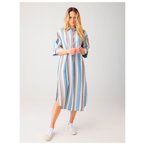 KnowledgeCotton Apparel - Women's Organic Cotton Shirt Dress - Dress