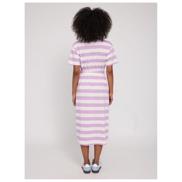 Mazine - Women's Bold Striped Jersey Dress - Kleid